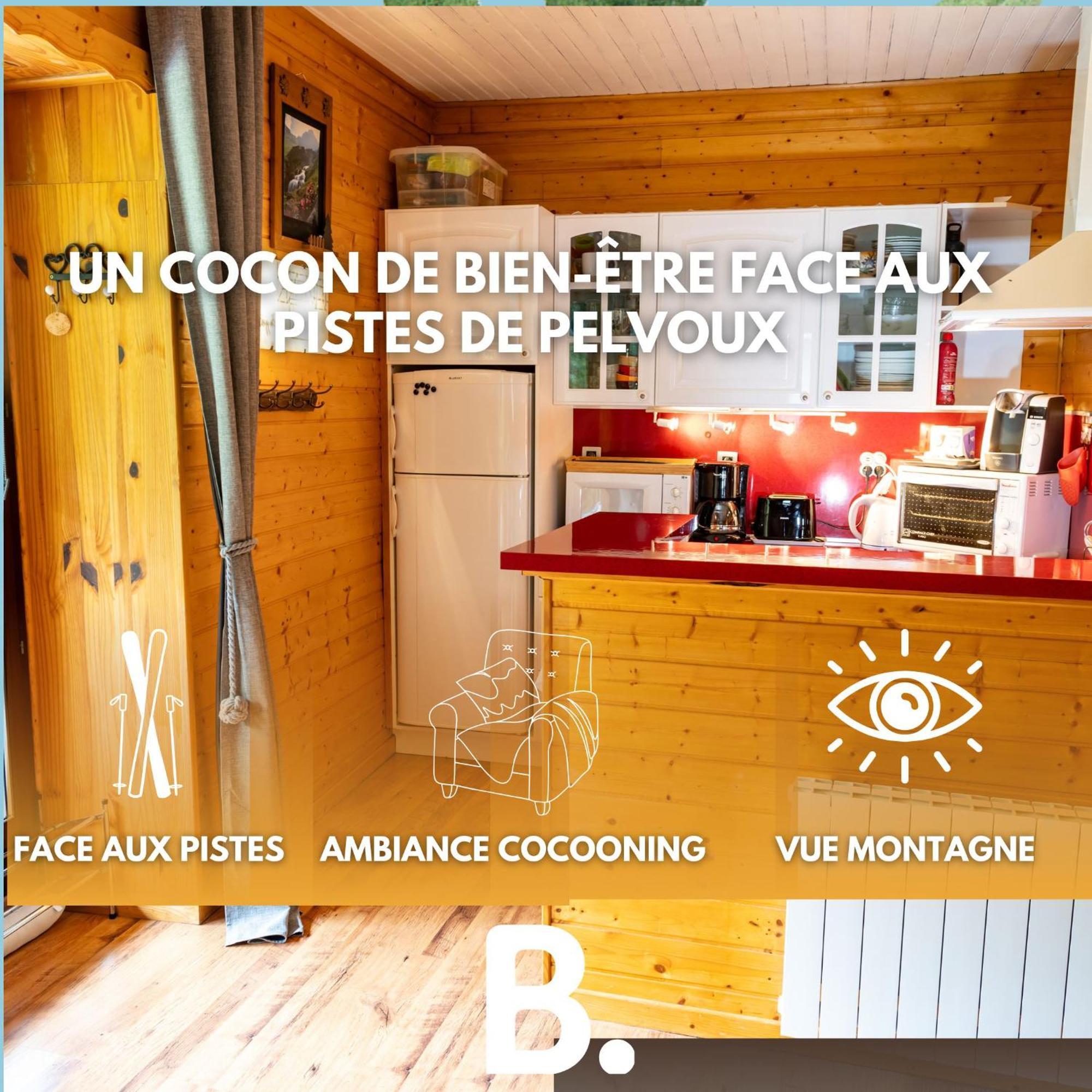 佩尔武Ecrins De Cocon - Parc National Des Ecrins公寓 外观 照片